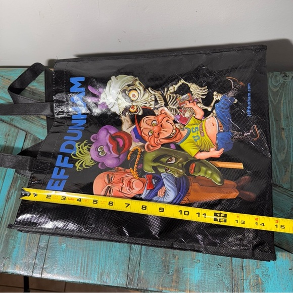 Jeff Dunham Reuseable Shopping Bag Tote Bag - Picture 6 of 6